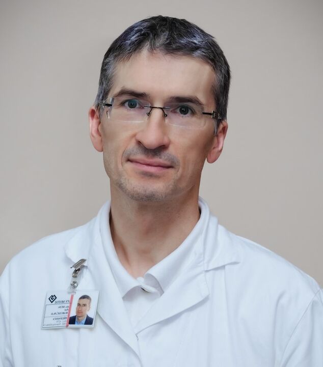 Doctor Vascular surgeon Martin Valenta